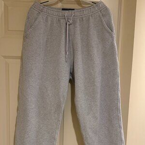 Abercrombie Essential Baggy Open-Hem Sweatpants (5 pairs, Size M)